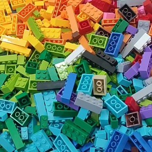 （SG）1000pcs Block Toys Set Bricks for Creative Building educational toys for kids