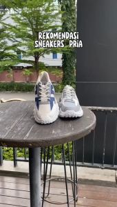 SEPATU SNEAKER PRIA SPORTY STYLE IMPORT TERBARU 2023 (P011) D2B