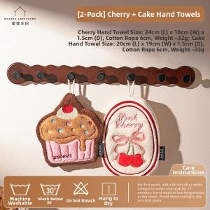 MODERN SWEETHOME | Hanging Anti-Odor Absorbent Hand Towel