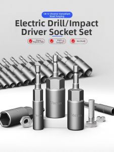 LECAN | Extended Hex Key Socket Set Wrench Drill