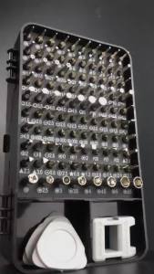 [HCM] Bộ tua vít đa năng 115 trong 1 với 98 đầu vít tiện dụng tua vít sửa điện thoại vật dụng gia đình-CA666