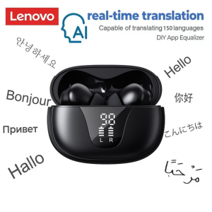 Lenovo | Original Lenovo XT58 AI Translation Wireless Earphones TWS Bluetooth V5.4 Gaming Headphones AI Translator Earbuds IPX5 HD Call