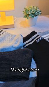 สปอร์ต พร้อมส่ง เก็บเงิน ปลายทาง ถุงเท้าหุ้ม คู่ 5 ร่วม ใส่ได้ ชายและหญิง น้ำหนัก ราคาต่อ 1 คู่