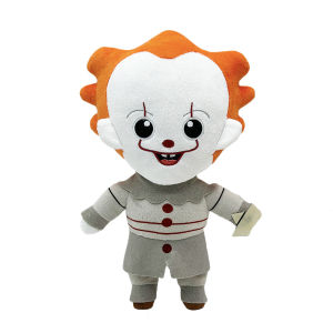 2025 NEW 25cm IT Pennywise Horror Phunny Plush Toys Plushies Stuffed Doll Sofa Pillow Gifts for Kids Child Birthday Christmas