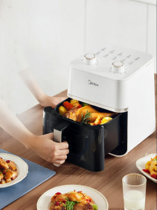 Midea | Đồ Dùng Nấu Ăn Đa Chức Năng Dung Lượng Lớn Không Cần Lật