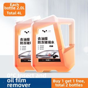 HELLOLEIBOO | De-greasing Anti-freeze Windshield Washer Fluid for Cars