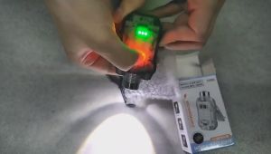 Outdoor Multifunctional LED Flashlight Motion Sensor Headlight Portable Rechargeable IP65 Cap light