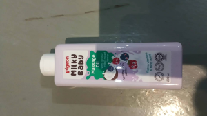 PIGEON MILKY BABY MASSAGE OIL 200ML 80146