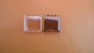 JCD Clear Crystal Cover Case Protective Shell Housing For Gameboy Advance GBA SP Game Console
