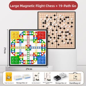 STARRY ARK | Childrens Magnetic Flying Chess Educational Toy