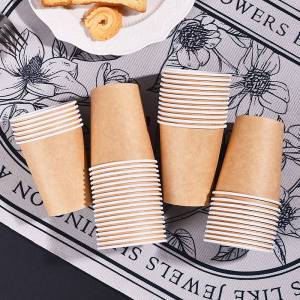 Disposable Thickened White Cup