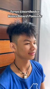 TERUO Premium Unorthodox Pomade 50g | Strong Hold and Medium Shine