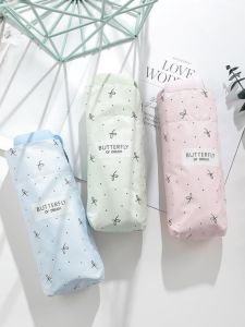 Womens Lace Butterfly Knot Foldable Sun Rain Umbrella Black Glue Mobile Phone Mini Sunshade Umbrella Five Folding Umbrella