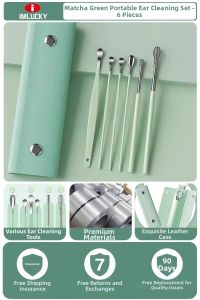 IMLUCKY | Lighted Ear Pick for Kids