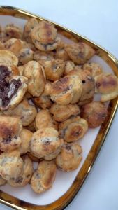 Cemilan Soes Cokelat Isian Lumer Cemilan Renyah Cokelat - 250gr