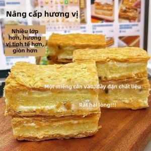 Hộp Toàn Bộ Bánh Napoléon Ngàn Lớp Nhân Kem