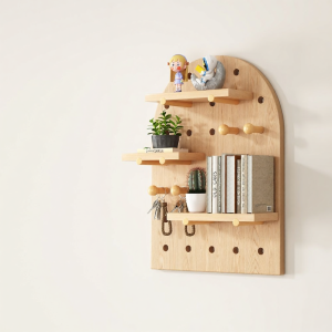 FWTDF | Giá Đựng Gỗ Treo Tường