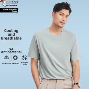 TUCANO | Double-Sided Liquor Ammonia 5A Antibacterial Mens T-Shirt