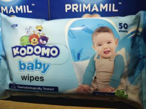Tisue Basah Kodomo Beli 1 Gratis 1 50s/ baby wipes kodomo 50 sheats/tisue basah murah/tisue basah satuan
