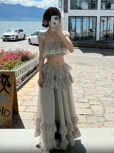 CHANGTONG | Resort Wear Two-Piece Coordinate Set