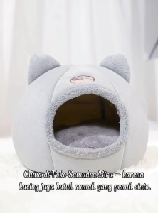 DAPATKAN POTONGAN HARGA SPESIAL JUNI HANYA DI TOKO FX - Angola Tempat Tidur Kucing Anjing M34 Pet Bed Sarang Hewan Peliharaan Kasur/Rumah Kucing
