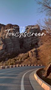 Sarung Tangan Motor Anti Slip Touchscreen Pria & Wanita