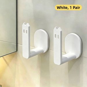 Wall-mounted Adjustable Towel Holder Hook