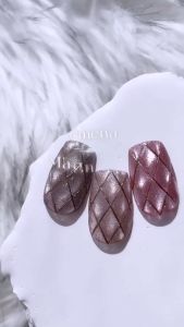 EMENA MAGNETY FLASH GEL No.1305-1309 สีแฟลซลูกแก้ว กลิตเตอร์เรืองแสง สีเจลแม่เหล็ก