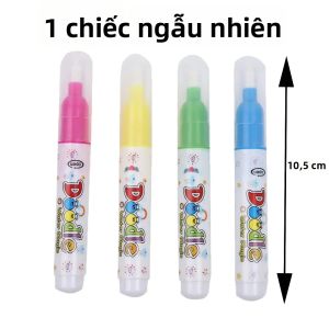Sách Tô Màu Bằng Nước Kỳ Diệu Dành Cho Trẻ Em - Sách Hoạt Động Vẽ Có Thể Tái Sử Dụng Kèm Bút Nước Đồ Chơi Xếp Hình Giáo Dục Sớm