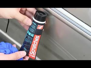 Car Remove Medium and Small Scratches Make The Paint Beautiful Again 120ml 划痕蜡汽车划痕修复车漆修复刮痕去除抛光蜡