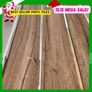 EUROPEAN ORIGINAL® VINYL WOOD PLANKS 6X36" 20PCS