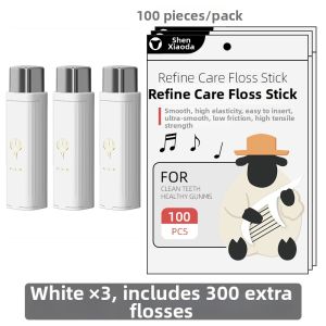 NAIFUNA | Portable Mini Creative Dental Floss Picks