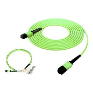Gzvich | MPO MTP Multi-mode OM5 Fiber Patch Cables Bundle 40G 100G Compatible Telecom-grade