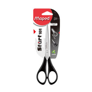 Maped | Effort-Saving Durable Office & Home Use Scissors 17cm