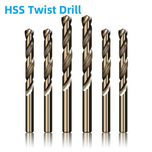Rafford HSS M35 Cobalt Coated Twist Drill Bit Set Core For Wood Metal Hole Cutter Stainless Steel Wood Metal Drilling