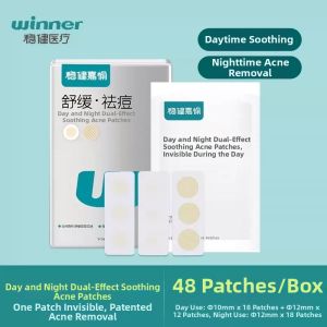 Winner | Waterproof Microcrystal Hydrocolloid Acne Patches Thin Invisible Makeup Friendly Scar Treatment