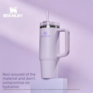 Stanley | Straw Feature Large Capacity Insulated Cup 304 stainless steel