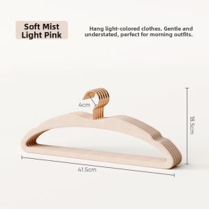 KAWEIRUI | Short Neck Anti-slip Prevent Shoulder Bumps Hangers