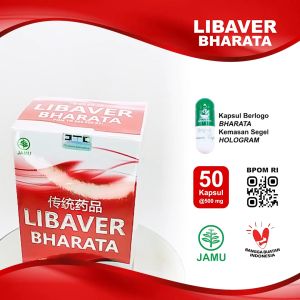 Libaver Bharata Obat Liver - Hepatitis - Penyakit Kuning Obat Radang Hati Paling Ampuh
