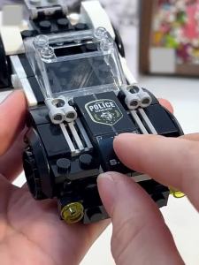 City Super Car Plane Police Dual-Rotor Helicopter Famous Car SWAT Building Blocks MOC Classic Model Bricks for Children Kits