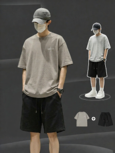 Jeanswest | Bộ Quần Short Cotton Thoáng Khí Phong Cách Thường Ngày
