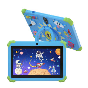 BDF | 2026 New 7 Inch Cartoon Pattern Kids Tablet Quad Core 4GB RAM 64GB ROM Learning Education Games Tablets 4000mAh Android 13.0