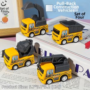 JIFANPAUL | Inertial Toy Mini Excavator