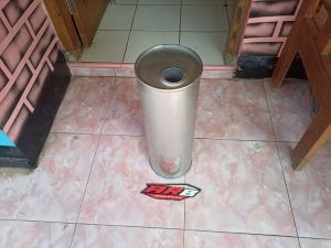 Tabung standar knalpot mobil Isuzu panther