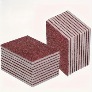 Magic Emery Rust Removing Cleaning Sponge Carborundum Sponges for Stainless Steel Pans