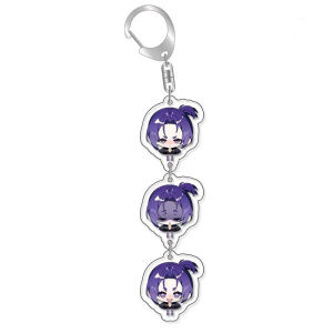 Bandai | Blue Lock Kunigami Rensuke Nagi Seishiro Isagi Yoichi Acrylic Keychain Anime 3Pcs Set