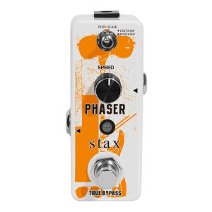 STAX LEF-313 Mini Phaser Pedal Dành Cho Guitar Điện - Chế Độ Cổ Điển & Hiện Đại True Bypass Analog Phase Effect Pedal