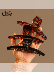 French Style Acetate Hair Claw Womens Updo Shark Clamp Hair Accessory Elegance Vintage Feelings Fresh out Design Original