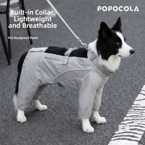 Popocola | Dustproof Summer Outfit for Large and Medium Dogs