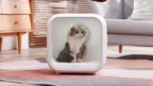 【SG Stock】HOMERUNPET Drybo Plus PD50 & PD60 Pro l Quiet & Safe Smart Pet Dryer Box with Temperature Control for Cats & Small Dogs l 2 Years Warranty